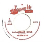 Ellis, Alton 'La La La Means I Love You'  + Melodians 'Passion Love'  Jamaika 7"